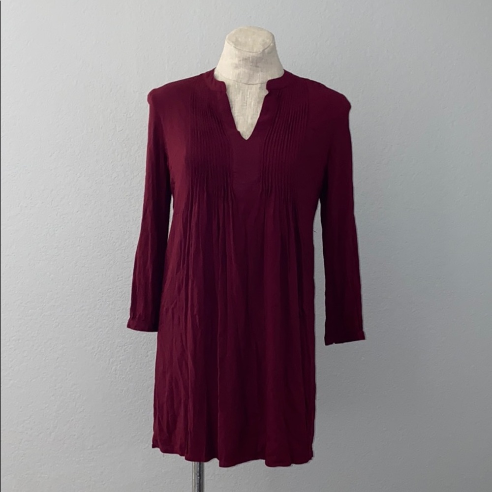 Old Navy - maroon dress - Picture 5 of 5